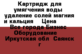 Картридж для умягчения воды, удаление солей магния и кальция. › Цена ­ 1 200 - Все города Бизнес » Оборудование   . Иркутская обл.,Саянск г.